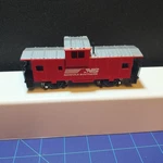 Bachmann Ho Norfolk Southern Rolling Stock Caboose Kd Couplers Metal Wheels. Fixed Price $14.00.