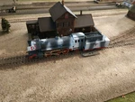 Marklin - 3005, Wwii Military Steam Engine 23014, Scale Ho. Fixed Price $75.00.