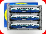 Ho Scale ***sounder*** Bombardier Passenger Set #305, 234, 404 -- Athearn 25912. Fixed Price $269.95.