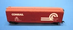 Bachmann Ho Scale Model Railroad Train Box Freight Car Conrail Nos. Fixed Price $15.99.