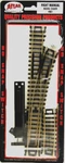 Atlas #861 Right-hand Manual Snap Switch Track Ho Scale Code 100 Rails New. Fixed Price $23.95.