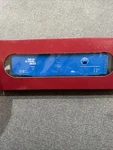 Ho Branchline American Colloid Volcay 50' Psi Pd Boxcar, Blue Train 12650. Fixed Price $18.00.