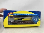 Ho Athearn 96316 - Cn Canadian National 40' Flat #652747 / Boat. Fixed Price $75.00.