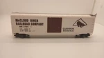 Ho Mccloud River Railroad Company MR2184 Box Car. Fixed Price $7.99.
