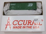 Accurail 3806 Ho 40'COMBODOOR Stl Box Bn Kit #190256. Fixed Price $13.59.
