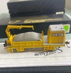 Bachmann Spectrum Ho Self Propelled Ballast Vehicle W/crane New In Box!!!. Fixed Price $79.95.