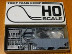 Tichy Train Group #4027 36' Usra 2-BAY Open Steel Hopper Kit -- Undecorated. Fixed Price $14.02.