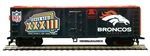 Ho Scale Nfl Denver Broncos Reefer Car Mantua Collectible New In Box. Fixed Price $39.97.
