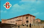 Vtg Postcard Motel Of Madison, 6402 East Broadway, Wisconsin. Fixed Price $5.23.