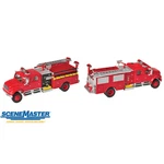 Walthers International(r) 4900 Crew Cab Fire Engine Red Ho Scale. Fixed Price $19.99.