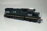 Rapido Ho Scale Emd GP40R Illinois Central #3138 Dc/dcc/sound 40554. Fixed Price $297.45.