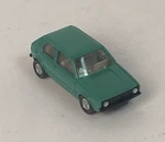 Wiking Germany Ho 1:87 Volkswagen Vw 2 Door Golf Green. Fixed Price $7.99.