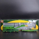 Athearn John Deere 7732 Ho Guage 200 Ton Crane & Tender Set. Fixed Price $154.99.