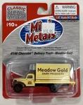 1:87 Ho Cmw Mini Metals #30297 Meadow Gold Dairyproduct Chevy Delivery Truck Rtr. Fixed Price $15.50.