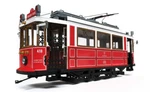 Occre Ref. 53010 Tram Istanbul - 1:24 Wooden And Metal Assembly Kit. Fixed Price $152.11.