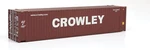 Walthers 45' Cimc Container - Crowley Ho Scale. Fixed Price $12.49.