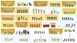 Hand Painted Firemen Figures Accessories Ho/oo Gauge Preiser. Fixed Price $20.62.