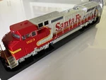 New Atlas Master Gold #10004513 Santa Fe Dash 8-40CW #923 W/dcc And Lok Sound. Fixed Price $249.99.