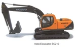 Atlas Ho 30000084 Die-cast Volvo Excavator EC210 New In Box. Fixed Price $23.99.