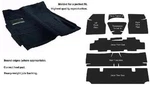 Acc 68-72 2-DOOR Cutlass 442 Automatic Black Loop Carpet Rug W/ Sound Deadener. Fixed Price $377.91.