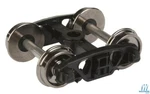 Walthers 920-2003 Andrews Rigid Trucks W/33" Metal Wheels & Axles (2) Ho Scale. Fixed Price $12.99.
