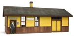 Banta Modelworks 2157 Ho Scale Allison Depot Craftsman Kit. Fixed Price $78.00.