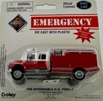 Ho 1:87 Boley 2059-71 International Crew Cab Brush Fire Truck Red/white. Fixed Price $24.95.