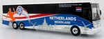 Van Hool CX-45 Coach: World Cup Netherlands National Team 1:87 (ho) Diecast. Fixed Price $49.95.