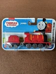 Thomas & Friends -james Coal Tender -metal Engine Train -mattel-fisher Price. Fixed Price $13.98.