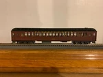Ahm #6205P Prr 1920 72' Heavyweight Coach #3940 W/interior Ltg & Kadees H.o.. Fixed Price $49.99.