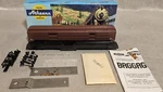 Nos Athearn Ho Scale Burlington Northern Work Train Baggage Car Kit 1142 Bn X179. Fixed Price $17.99.