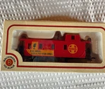 Bachmann Ho Scale Caboose Atsf 3851 Rear Cupula Bacardi Marketing New Vintage. Fixed Price $12.99.