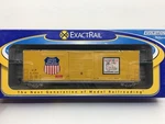 Ho Exactrail Union Pacific 50 Pc&f 6033 Cu Ft Single Door Boxcar Up #517106. Fixed Price $35.00.