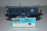 Ho Scale Athearn 1287 Baltimore & Ohio Bay Window Caboose 3708 C53130. Fixed Price $19.99.