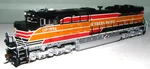 Ho Scale Athearn Genesis Union Pacific SD70ACE Sp Heritage 1996 Dcc&sound. Fixed Price $499.95.