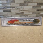 Walthers 929-50200 Alco DL109 Santa Fe #50 (warbonnet, Silver, Red)standard Dc. Fixed Price $84.99.