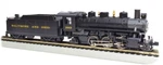 Balitmore & Ohio Railroad Prairie 2-6-2 Steam Loco Ho-scale Detailed-bachmann. Fixed Price $179.99.