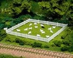 Atlas 776 Ho Picket Fence & Gate - 6' 18.3M White. Fixed Price $9.99.