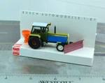 Busch 42822 Fortschritt Zt 300 Agricultural Tractor W/ Snow Plow 1:87 Ho Scale. Fixed Price $29.99.