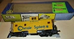 Ahm Ho #5485 Chessie Extended Vision Caboose, (nib). Fixed Price $7.95.