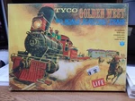 Vintage 7319 Tyco Golden West Train Set Used Box Ho Gauge Runs Great Lqqk. Fixed Price $165.00.
