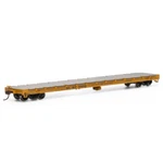 New Athearn 60' Flat Car - Frisco Ho Scale. Fixed Price $39.99.