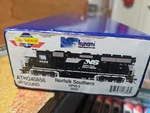 Athearn Athg 40856 Norfolk Southern GP40-2 Road Number Ns 3022 Tsunami Sound. Fixed Price $299.99.