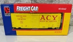 Ho Scale Life-like #8577 40' Box Car Acy #3255 Yellow Nos. Fixed Price $7.00.