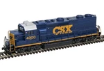 Atlas 40005899 Scale Emd GP39-2 Phase I Csx #4300 YN3 Dc, Dcc Ready. Fixed Price $134.95.