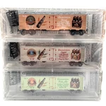 Micro-trains Scale 04-101 Old Dominion Brewing Reefer 3 Pack. Fixed Price $109.99.