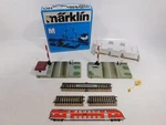Rklin H0 7192 Tin Fully Automatic Railroad Crossing Track Box #EF472-1. Fixed Price $84.44.