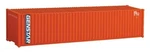 Walthers 40' Corrugated Container - Genstar Ho Scale. Fixed Price $12.49.
