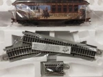 Hawthorn Village Bachmann ON30 Rtr John Wayne Combine Passenger Car & Ez Track. Fixed Price $30.00.