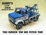 Scale 70S 9500 Gmc Short Wheelbase Wrecker Kit By Showcase Miniatures (3003). Fixed Price $42.95.